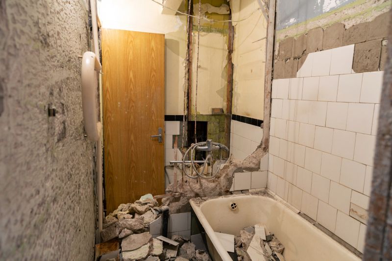 Shower Remodeling