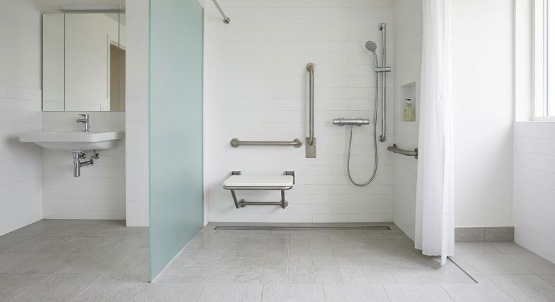 Accessible Shower Construction in Pottstown, PA