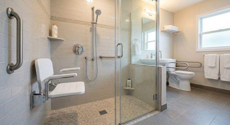 Accessible Shower Construction in Sarasota, FL