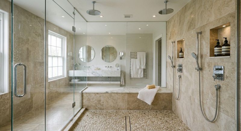 Bathroom Shower Remodeling in Danbury, CT