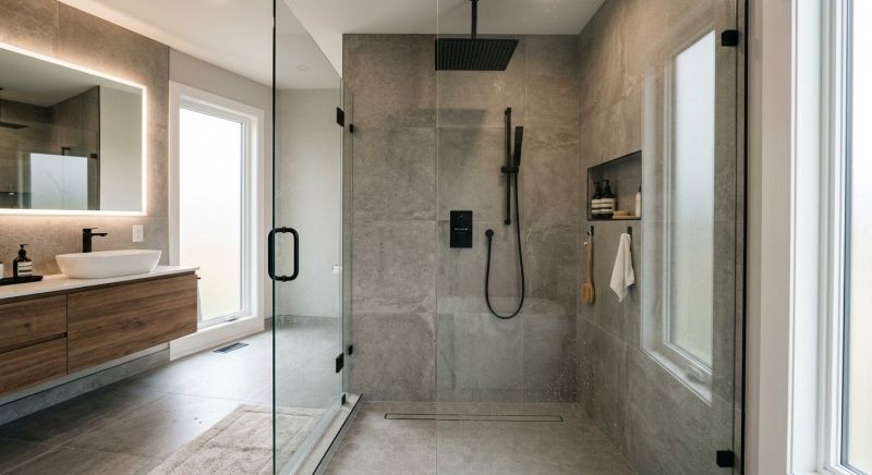 Bathroom Shower Renovation in Lancaster, PA