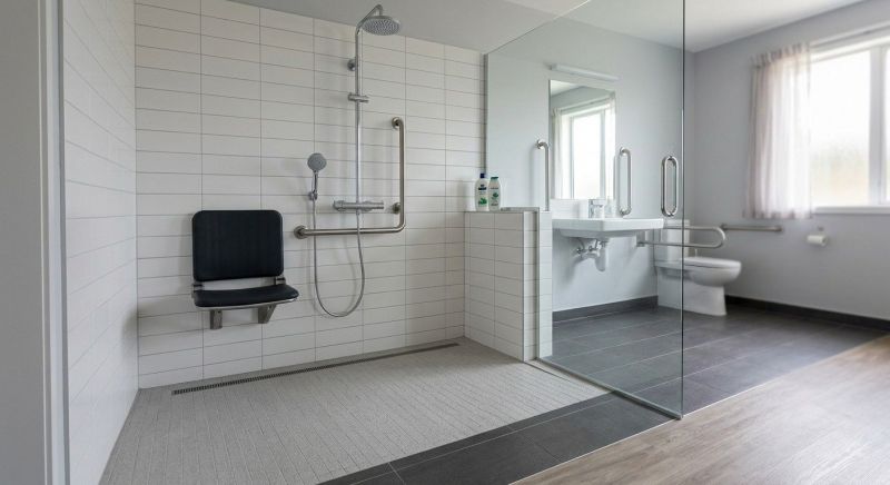 Handicap Shower Installation in Lancaster, PA
