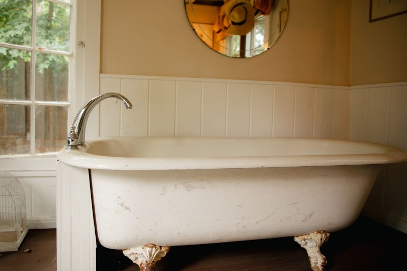 Large Bathtub Installation in Danbury, CT