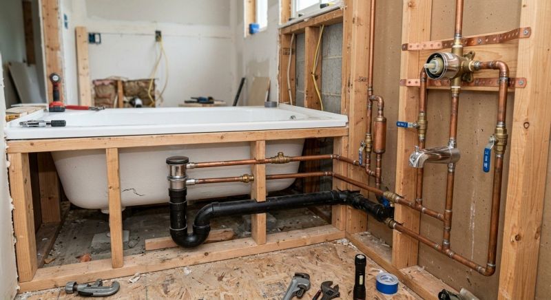 Shower Tub Installation in Lancaster, PA