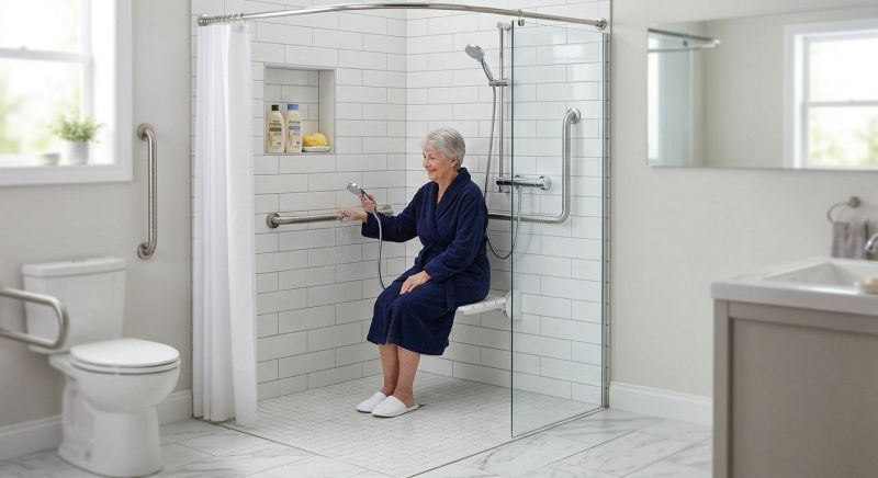 Wet Room Installation in Doylestown, PA